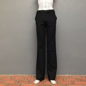 Diane Von Furstenberg Vini Black Pants Size 10